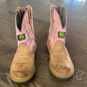 John Deere boots 11.5 kids